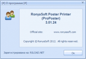 RonyaSoft Poster Printer ProPoster картинка №4